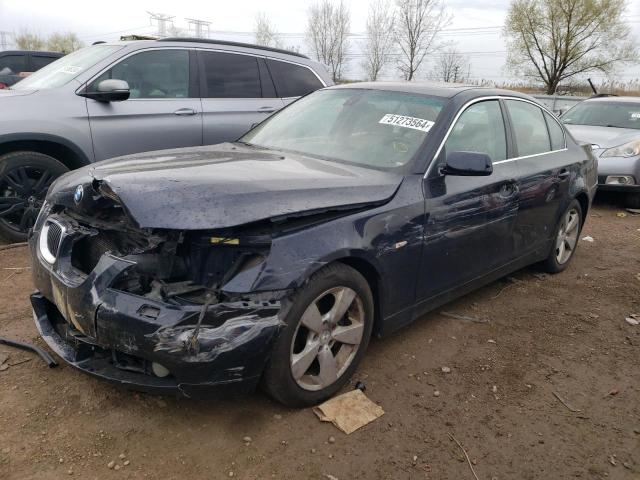 bmw 5 series 2007 wbanf73537cu23083