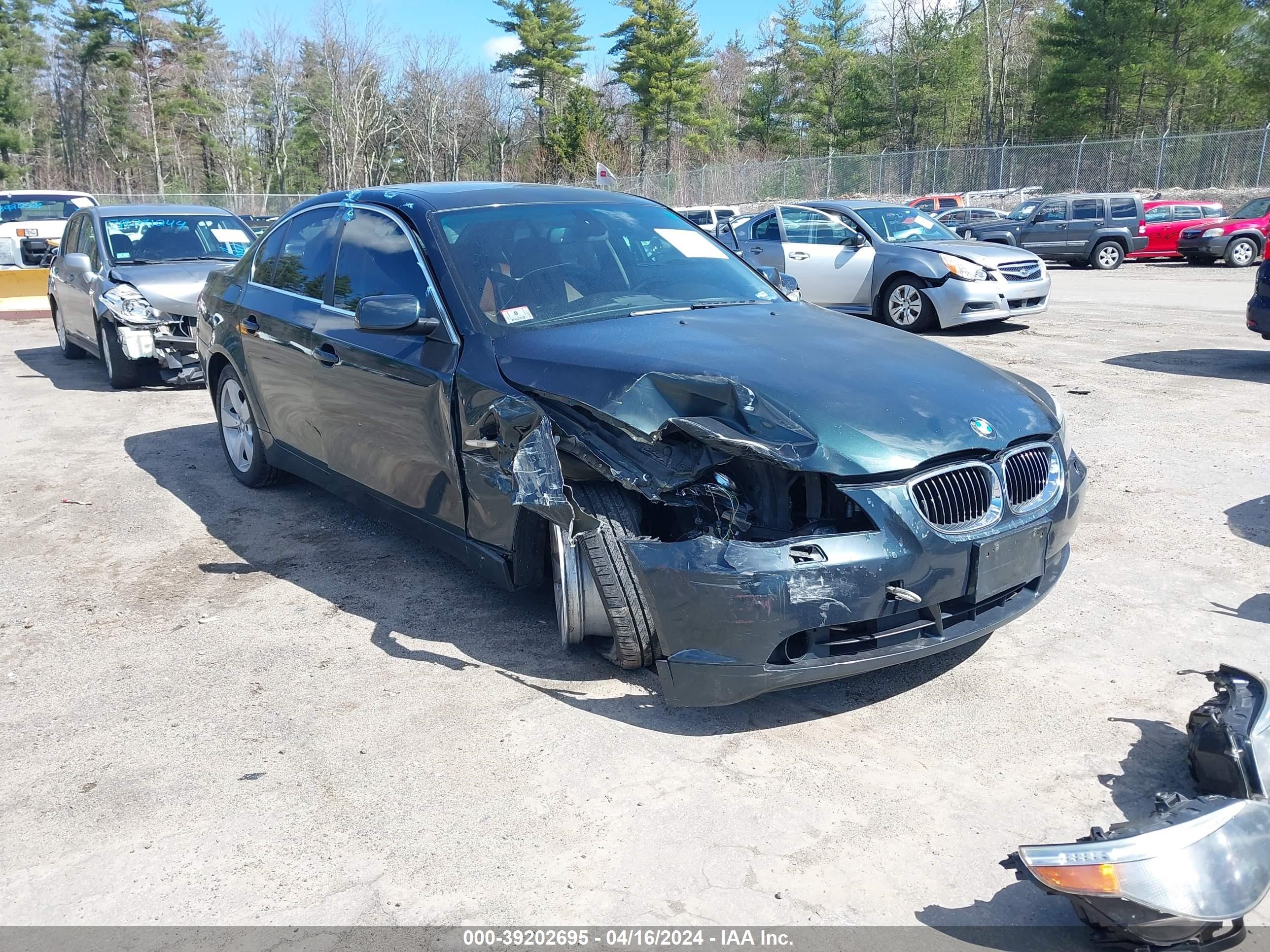 bmw 5er 2007 wbanf73537cu24377