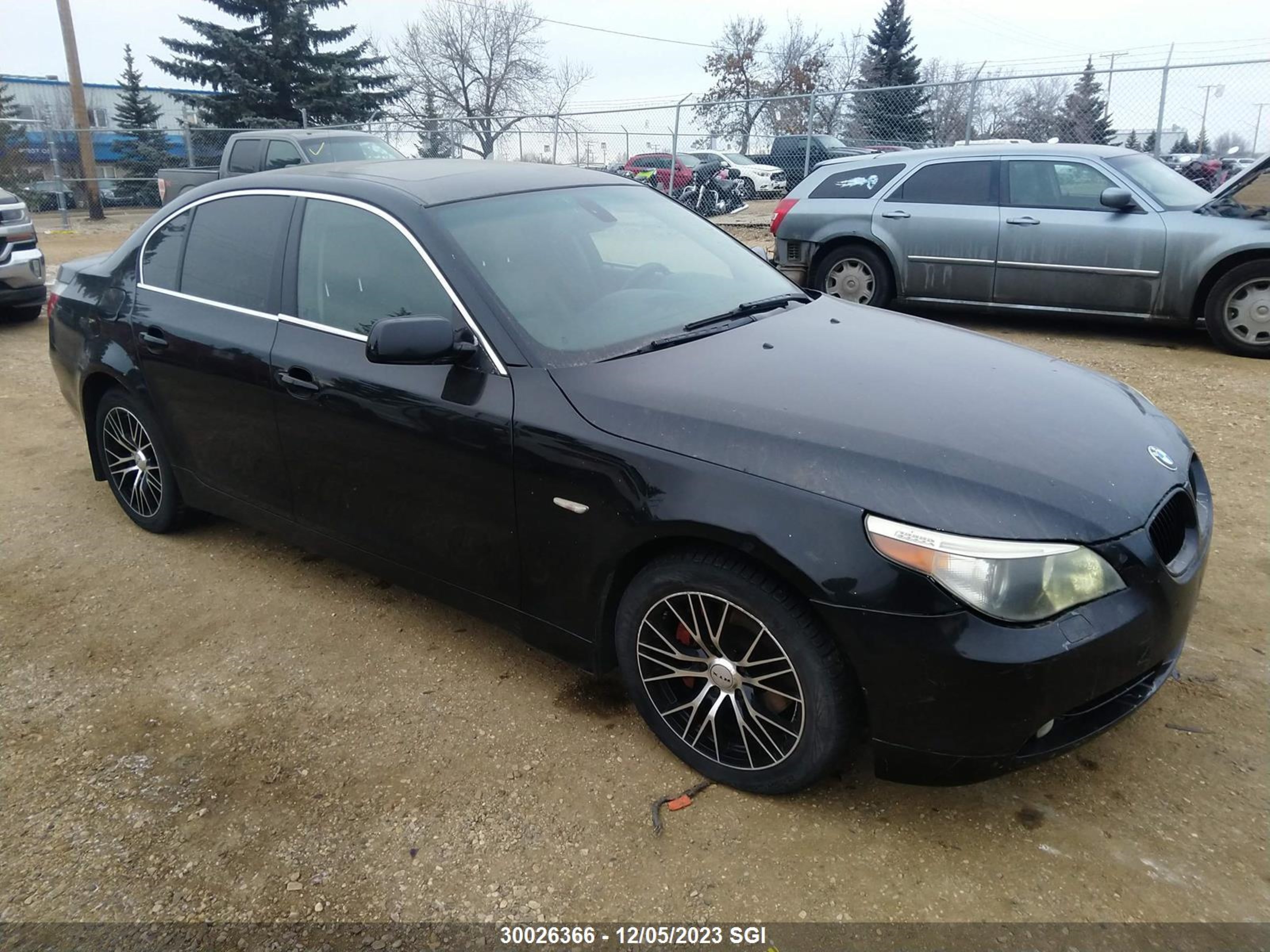 bmw 5er 2006 wbanf73556cg67304