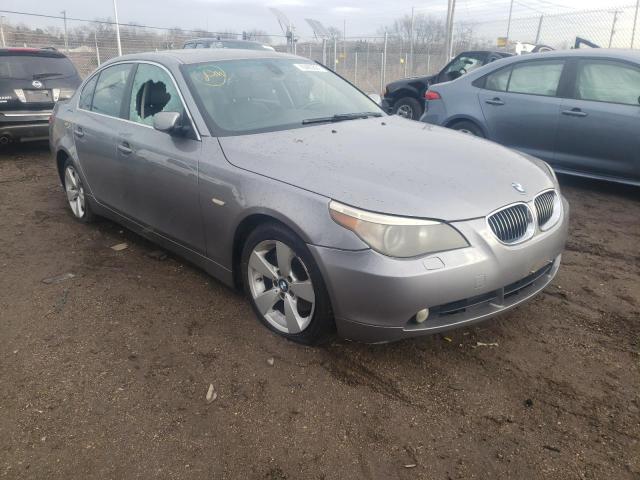 bmw 530 xi 2007 wbanf73557cu24509