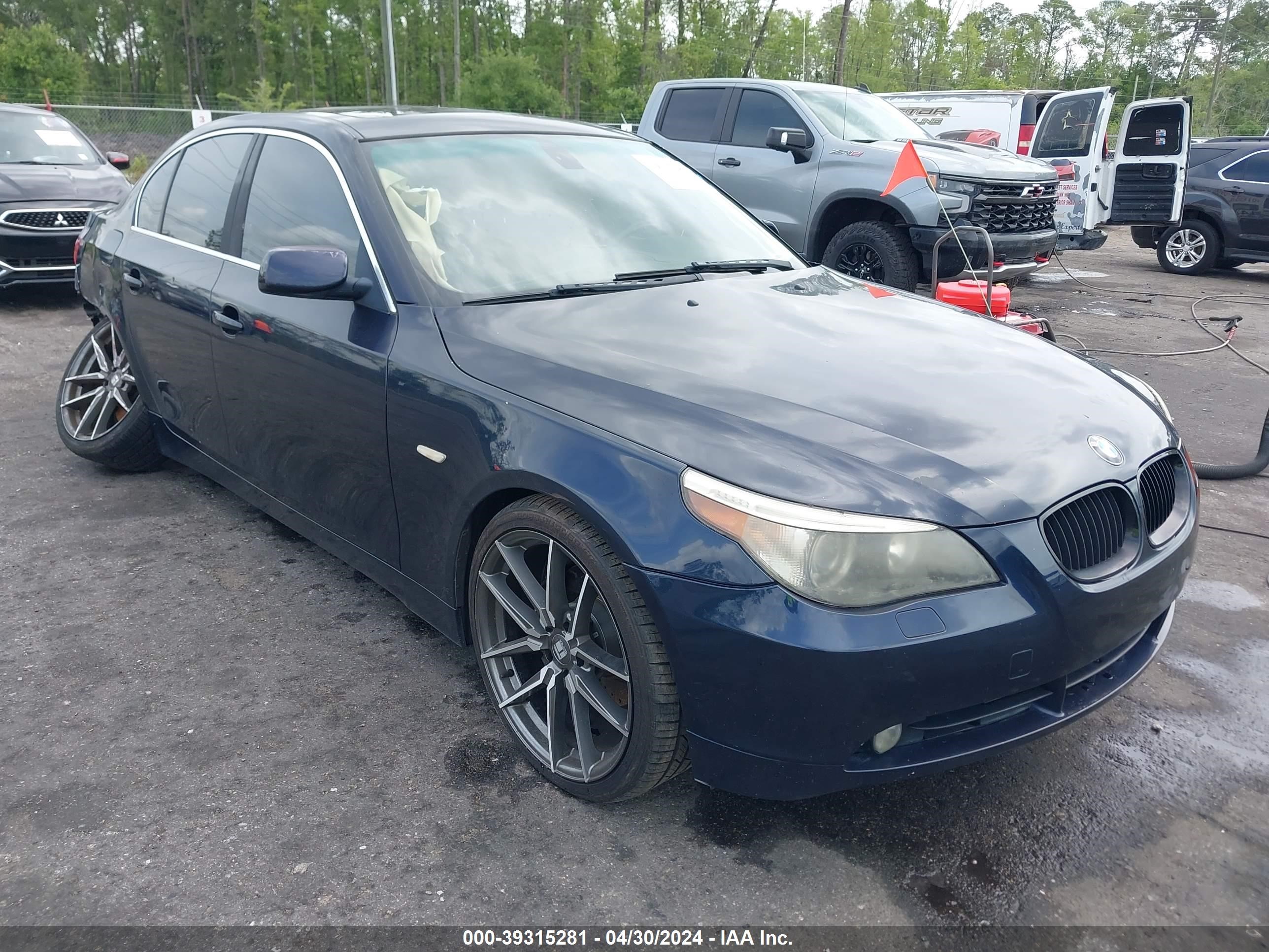 bmw 5er 2006 wbanf73566cg67358