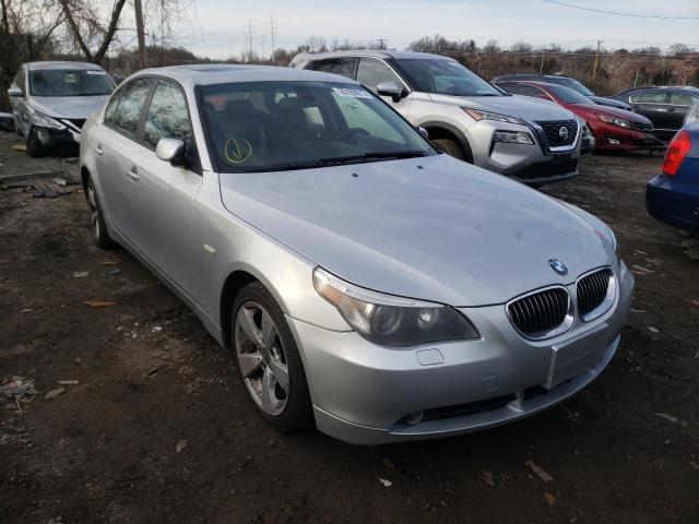 bmw 530 xi 2007 wbanf73567cy17001