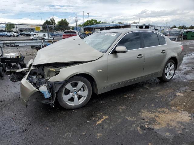 bmw 5 series 2007 wbanf73577cu23443