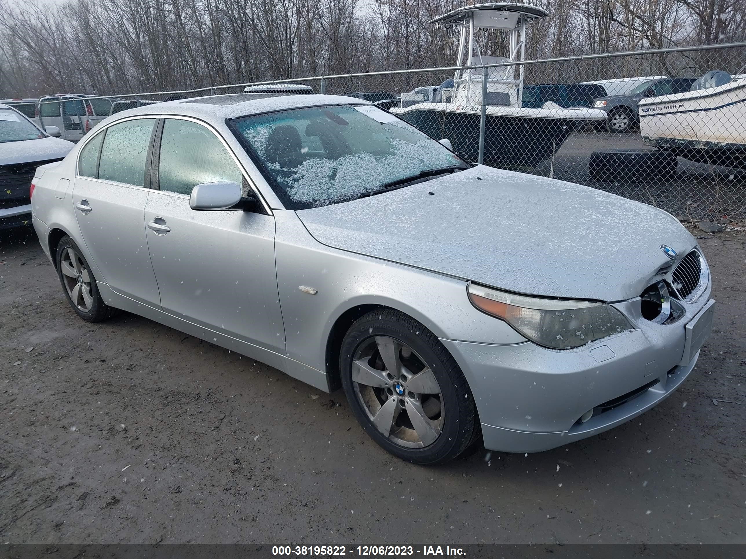 bmw 5er 2007 wbanf73577cu24964