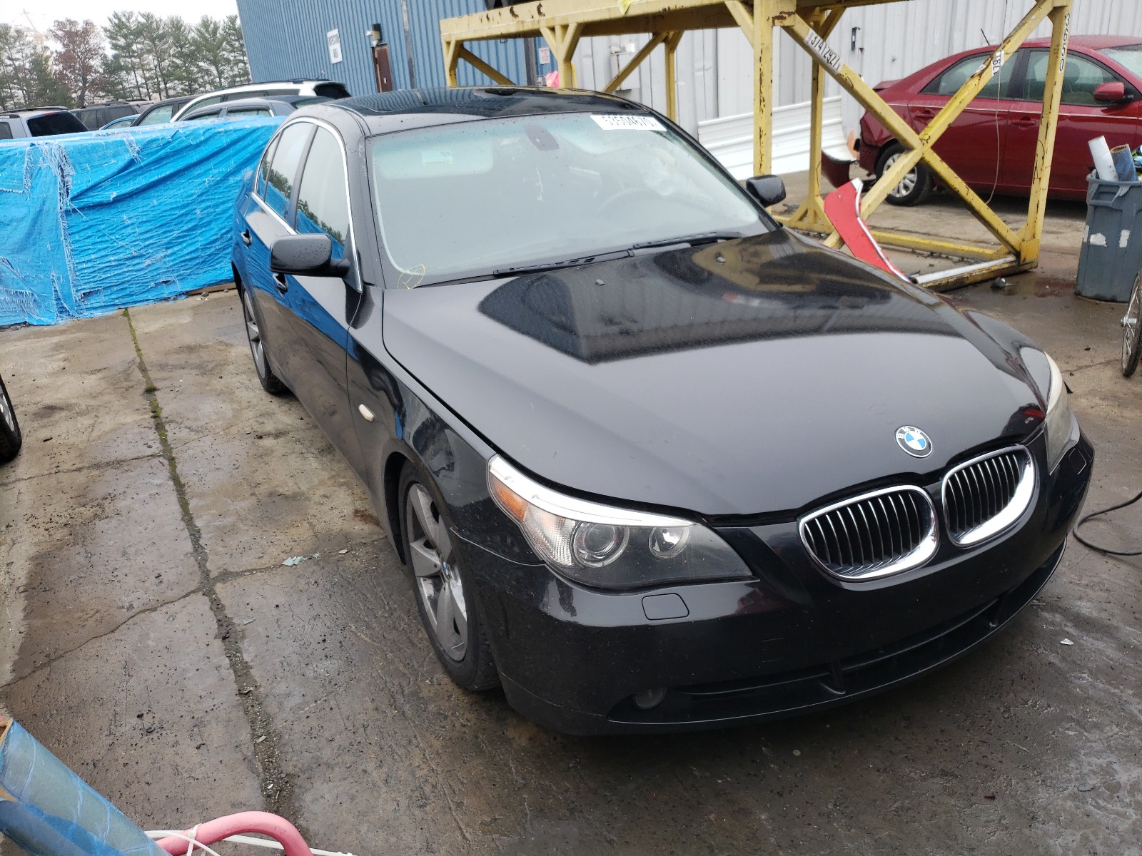 bmw 530 xi 2007 wbanf73587cu22110