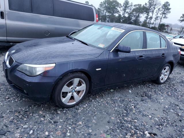 bmw 530 xi 2007 wbanf73587cu26979