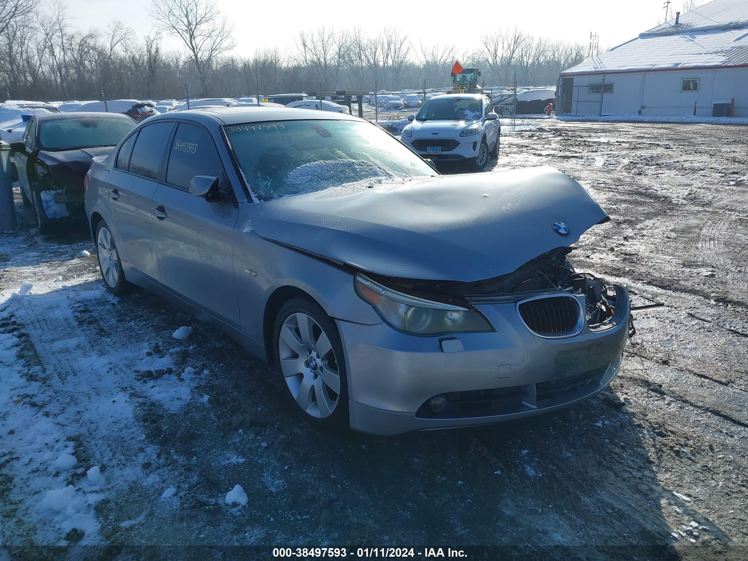 bmw 5er 2006 wbanf73596cg67760