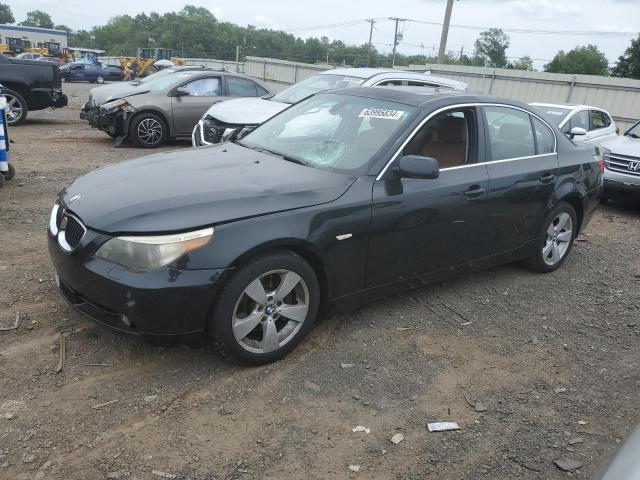 bmw 5 series 2007 wbanf73597cy17140