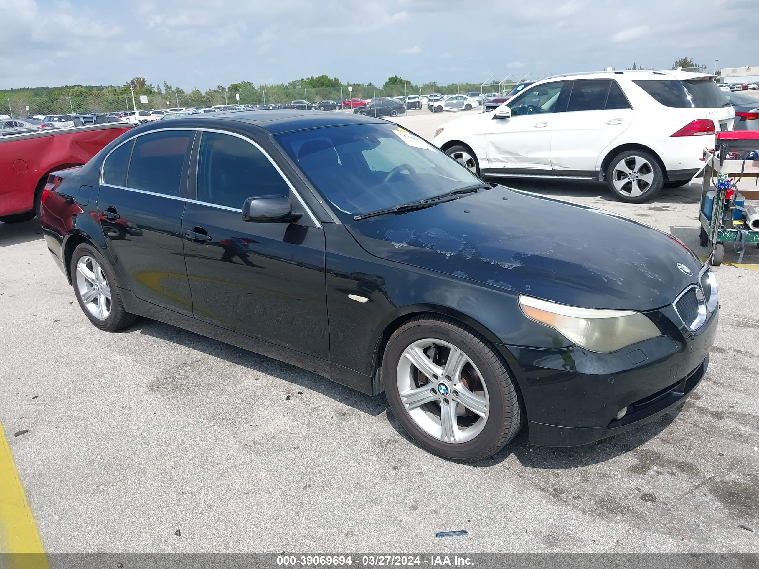 bmw 5er 2006 wbanf735x6cg67119