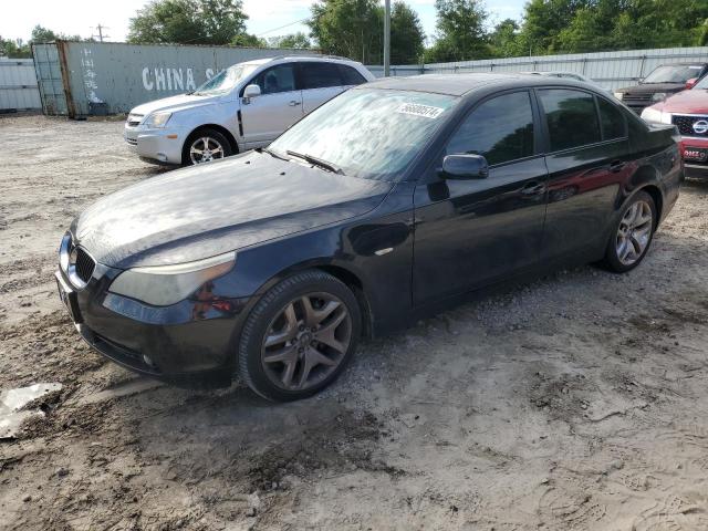 bmw 5 series 2006 wbanf735x6cg68397