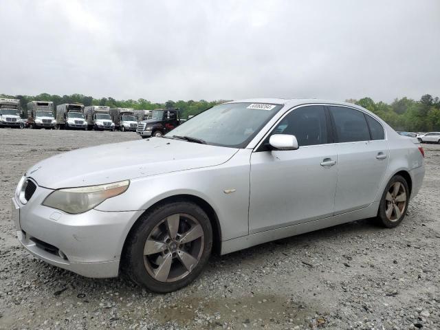 bmw 530 xi 2007 wbanf735x7cy17339