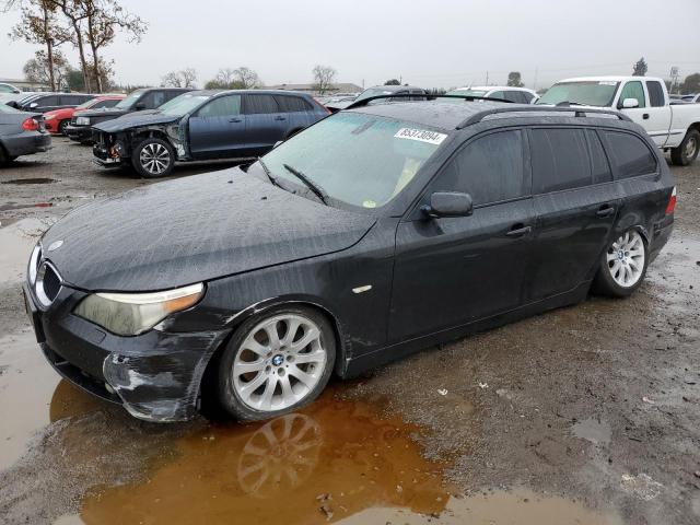 bmw 530 xit 2006 wbann73536cn00682