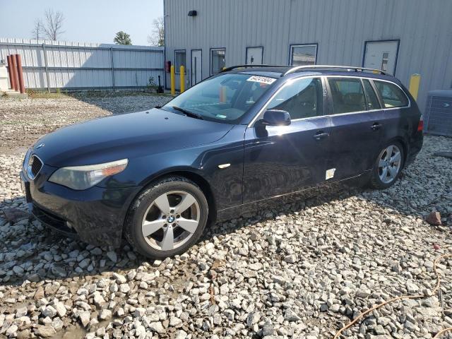 bmw 5 series 2006 wbann73566cn02961