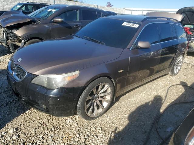 bmw 5 series 2007 wbann73577cn05000