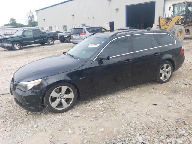 bmw 5 series 2007 wbann73587cn04163