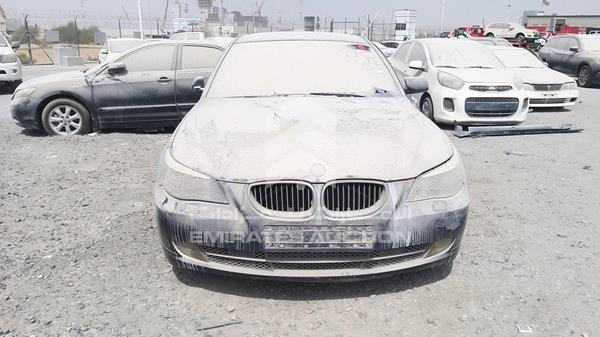 bmw 525i 2008 wbanu51068cw31106