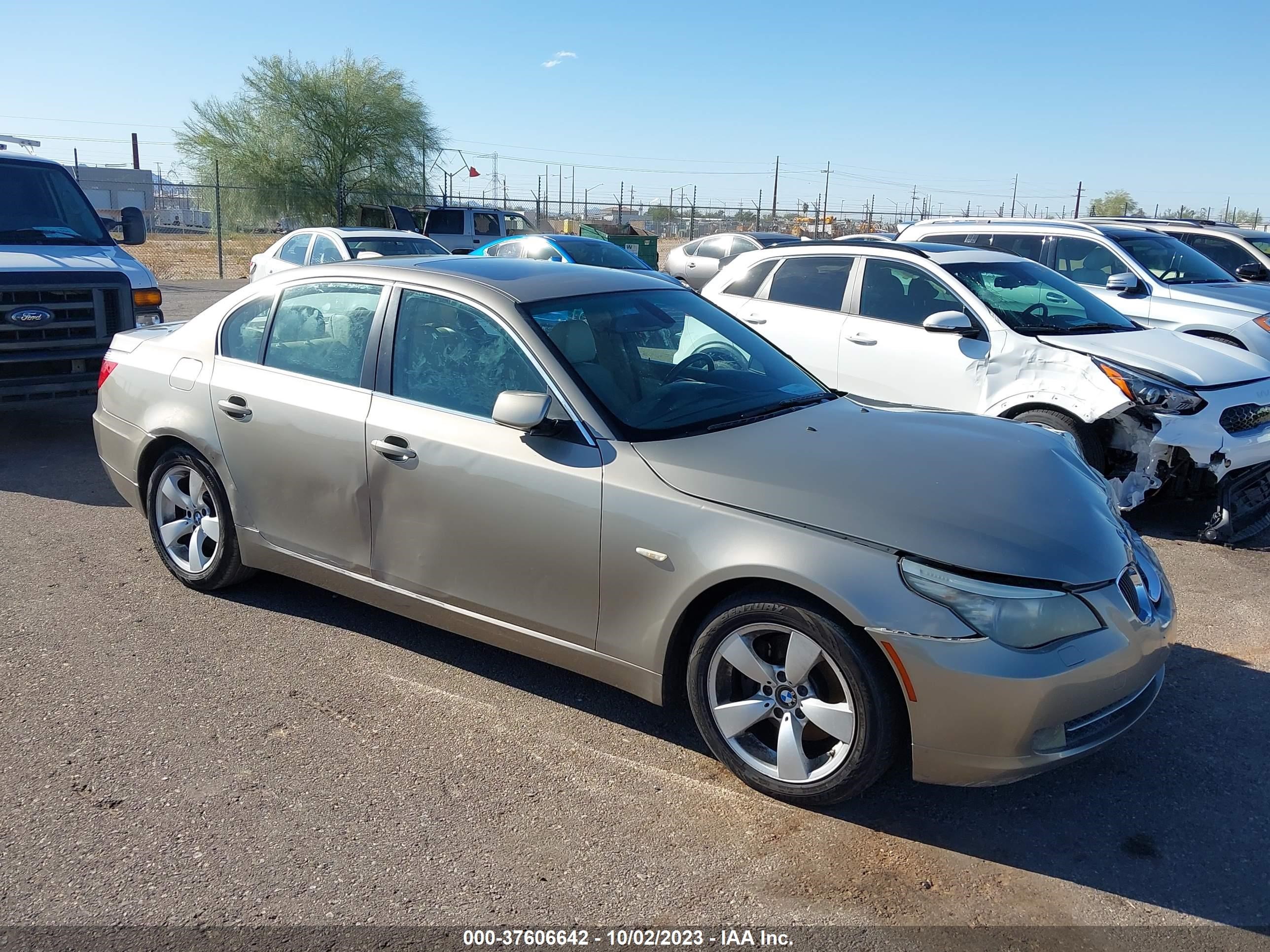 bmw 5er 2008 wbanu53508ct05777