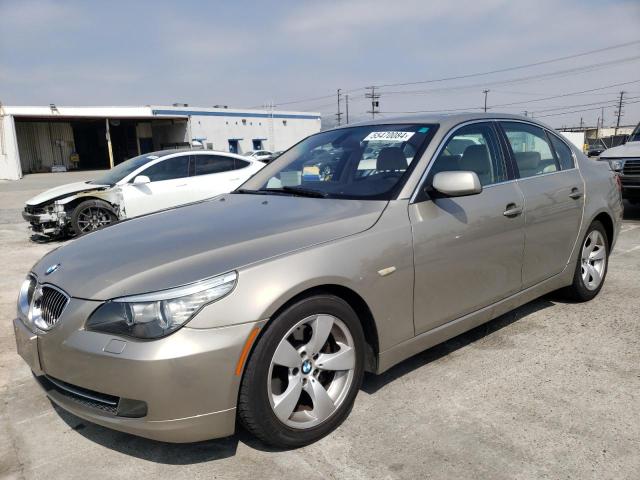 bmw 5 series 2008 wbanu53508ct06914