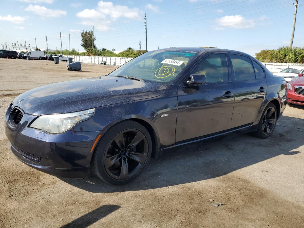 bmw 5er 2008 wbanu53508ct08467