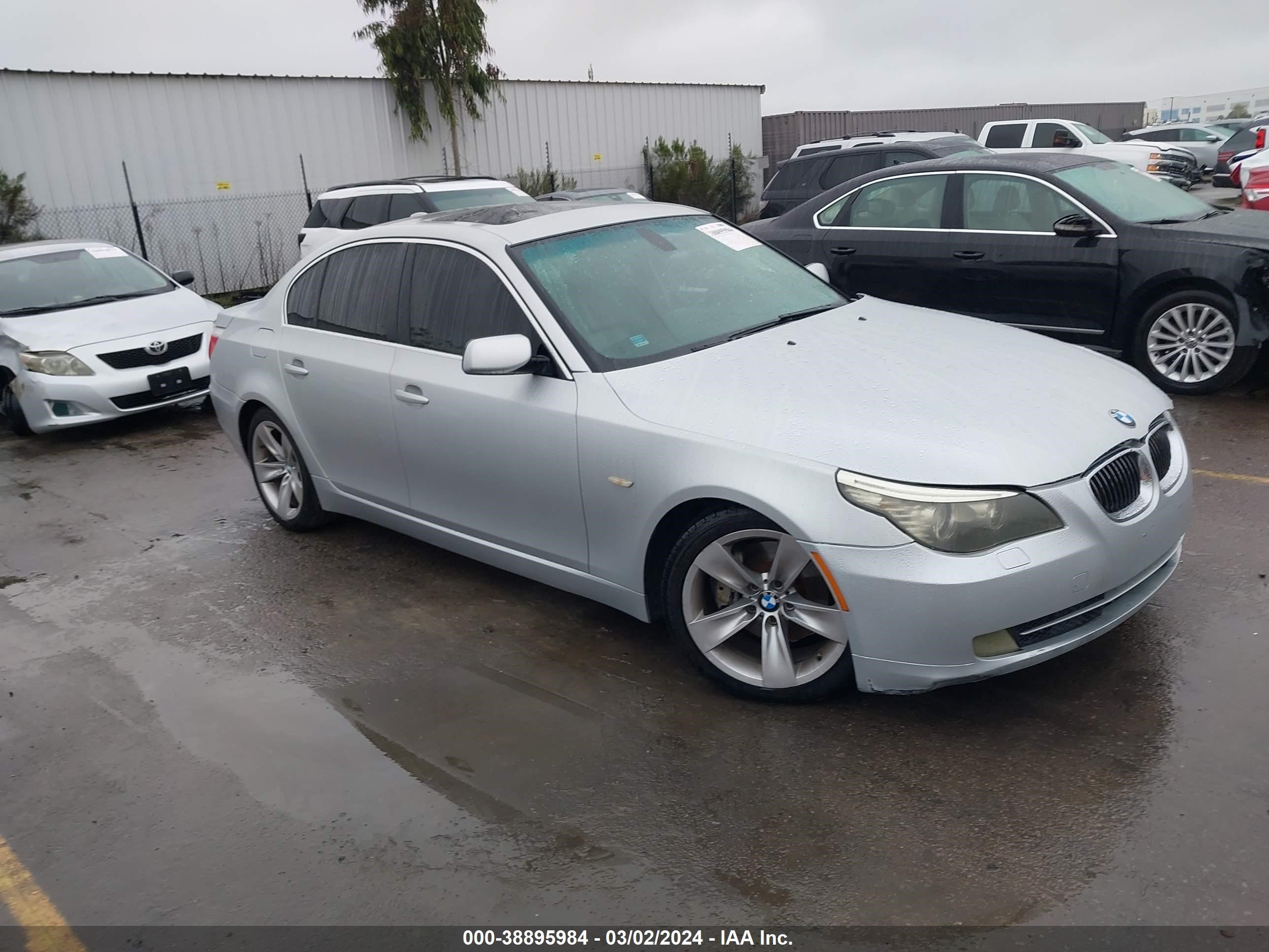 bmw 5er 2008 wbanu53508ct11854