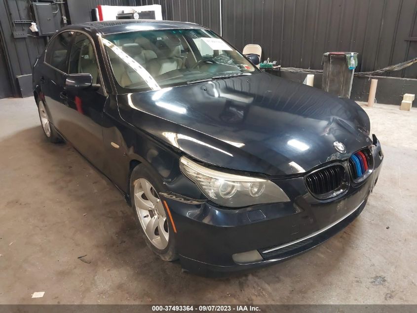 bmw 5er 2008 wbanu53508ct15001