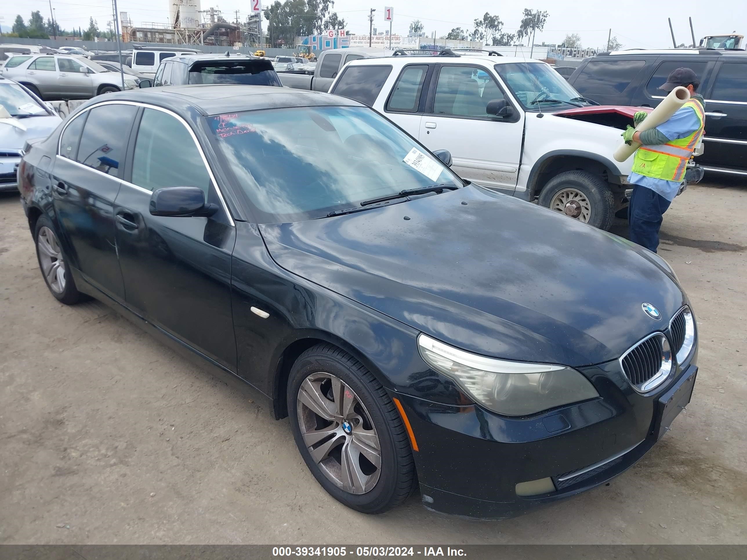 bmw 5er 2009 wbanu53509c121487