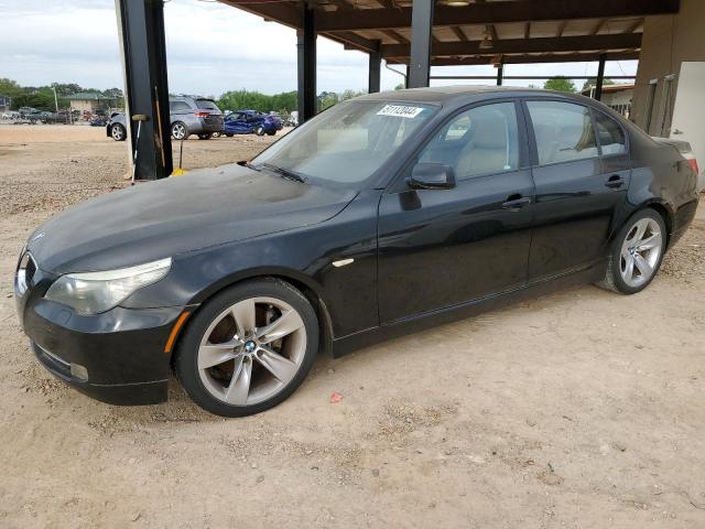 bmw 5 series 2008 wbanu53518c113364