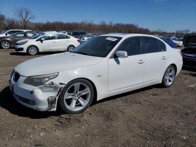 bmw 5 series 2008 wbanu53518ct16769