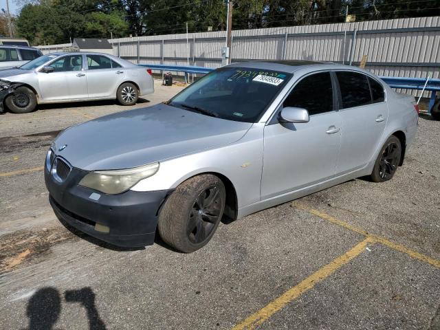 bmw 5 series 2009 wbanu53519c122096