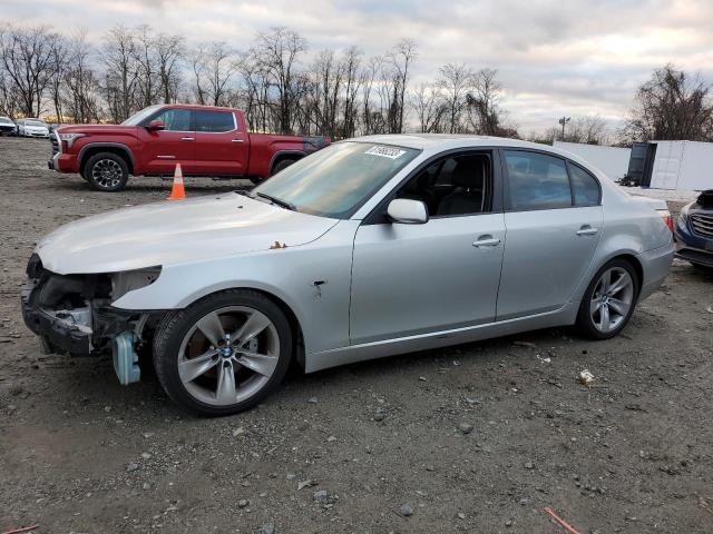 bmw 5 series 2008 wbanu53528c111378