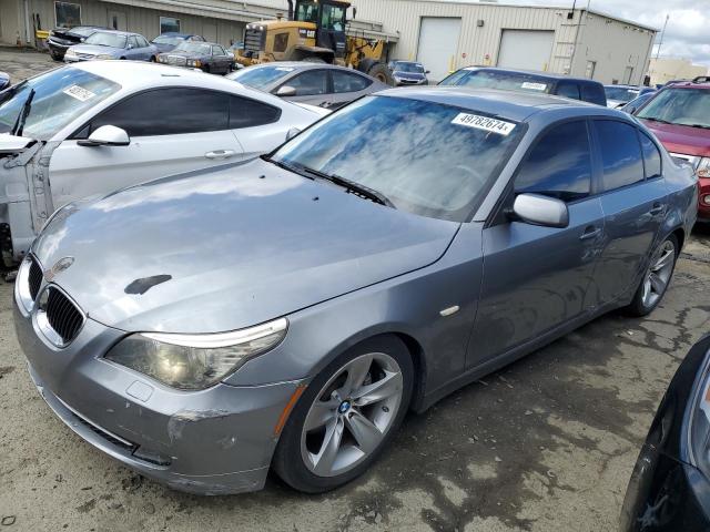 bmw 5 series 2008 wbanu53528ct00130