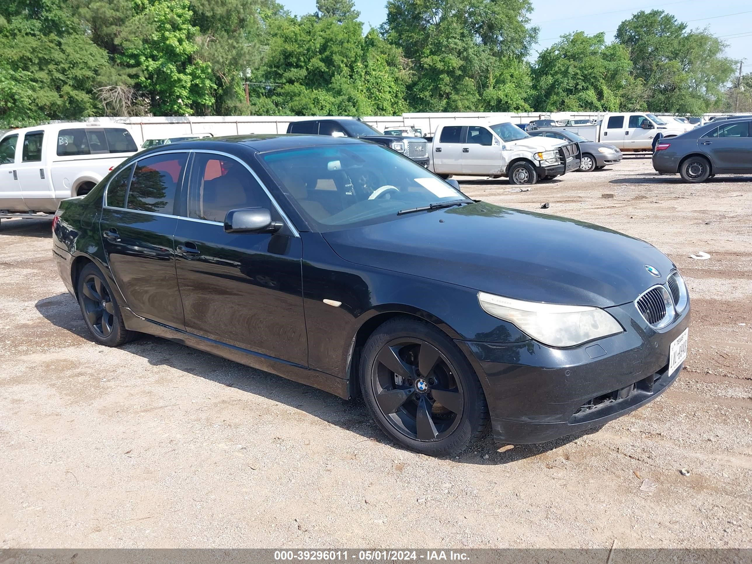 bmw 5er 2008 wbanu53538ct08396