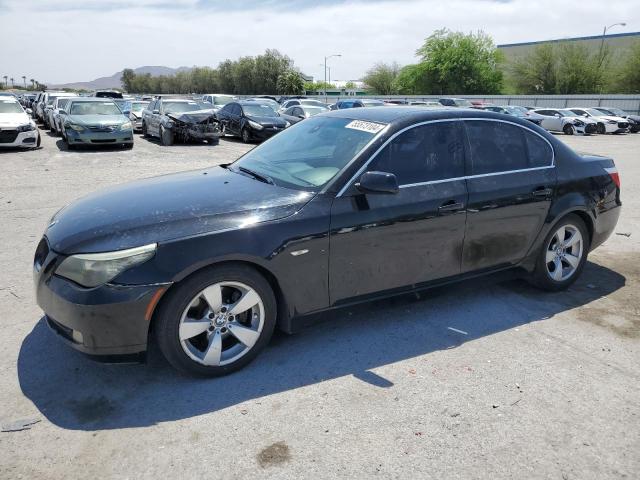 bmw 5 series 2008 wbanu53538ct15719