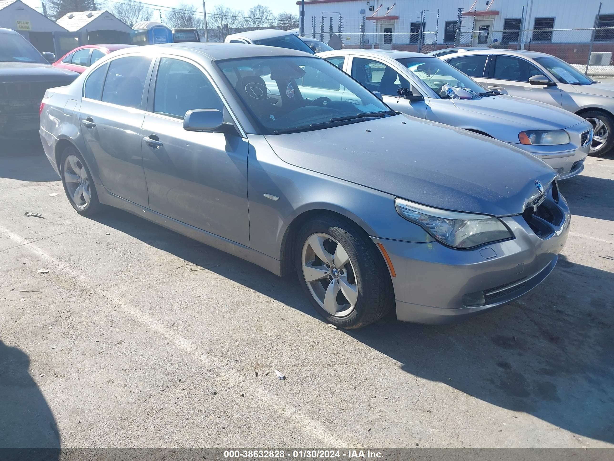 bmw 5er 2008 wbanu53538ct18409