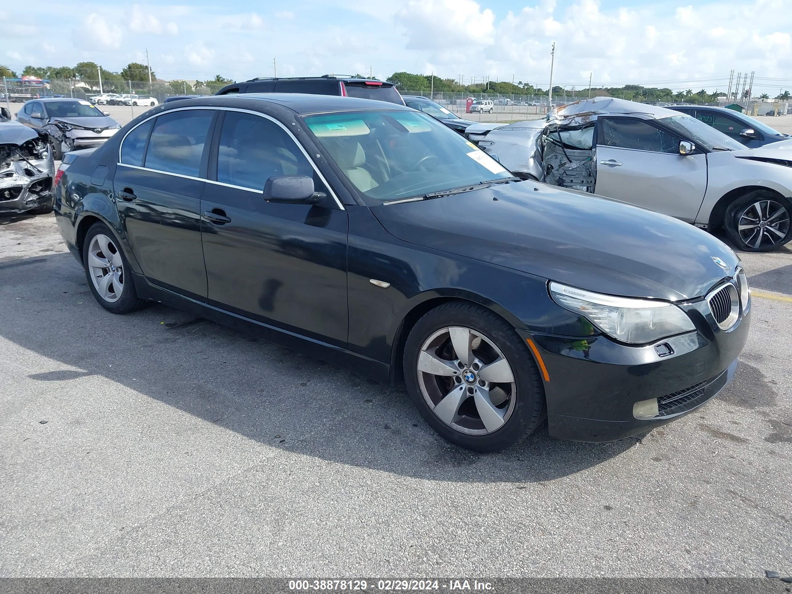 bmw 5er 2008 wbanu53538ct18880