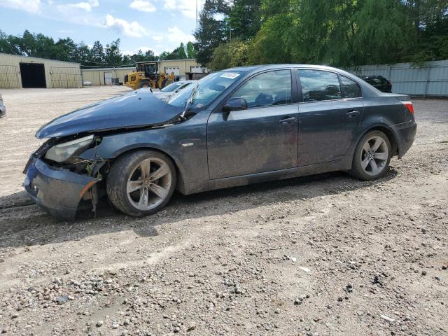 bmw 5 series 2008 wbanu53548ct01215