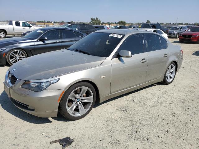 bmw 5 series 2008 wbanu53548ct05166