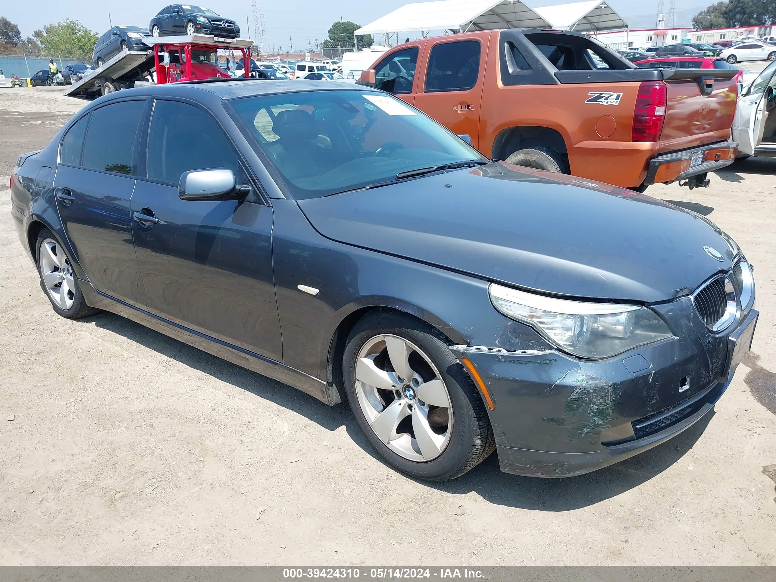 bmw 5er 2008 wbanu53548ct05944