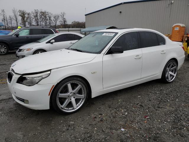 bmw 5 series 2009 wbanu53549c119354