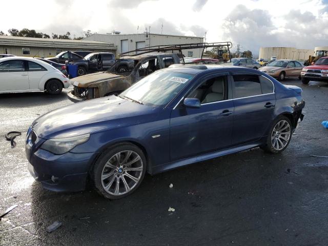 bmw 528 i 2008 wbanu53558ct00932