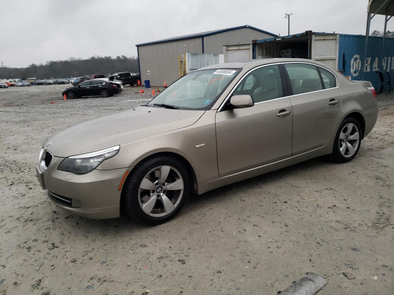 bmw 5er 2008 wbanu53558ct09744