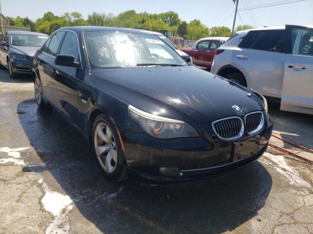 bmw 528 i 2008 wbanu53558ct13289