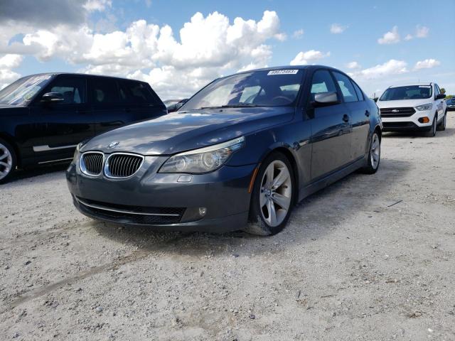 bmw 528 i 2008 wbanu53558ct18069