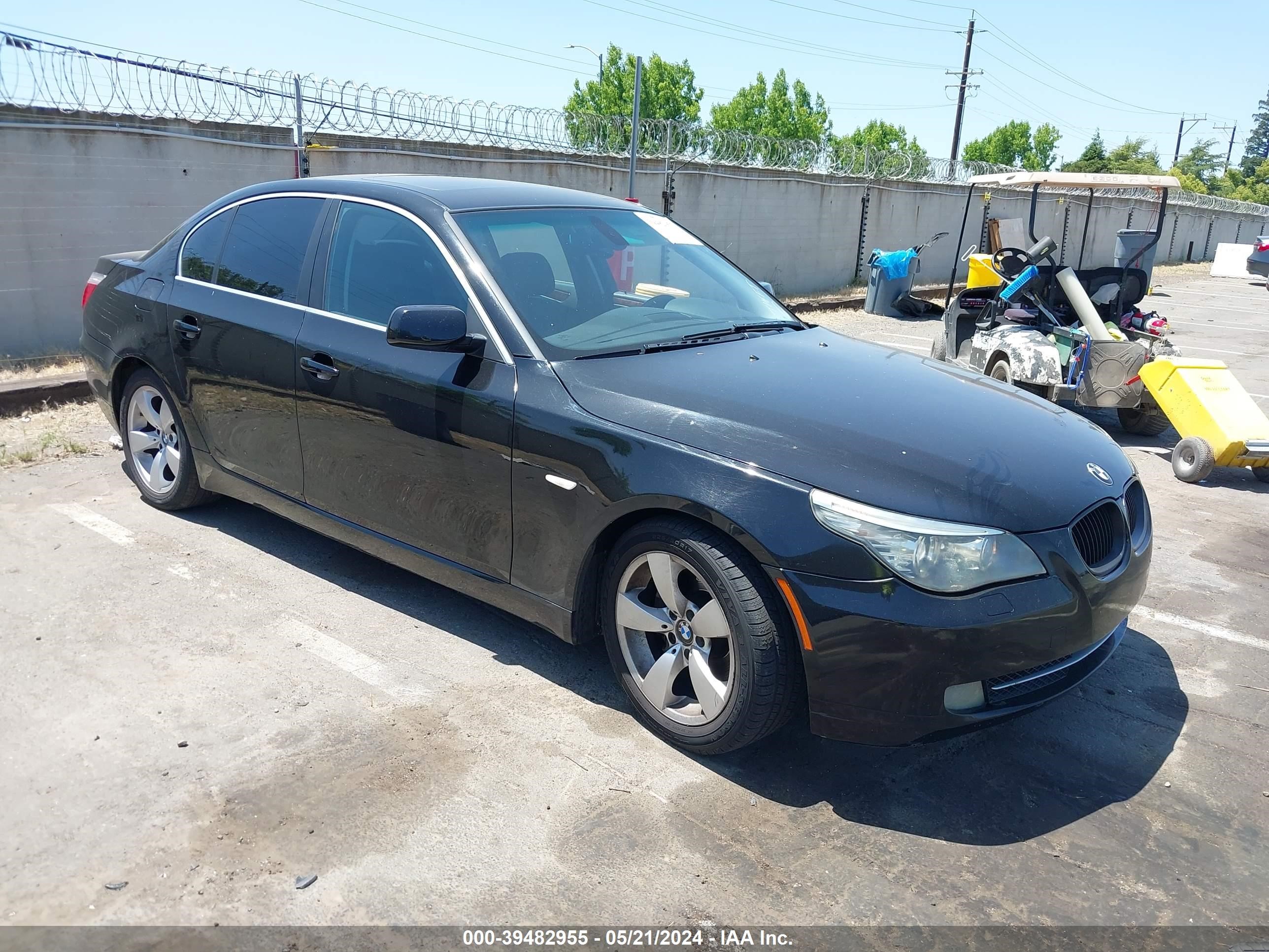 bmw 5er 2008 wbanu53558ct18153