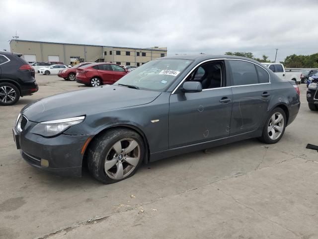 bmw 528 i 2008 wbanu53568ct16461