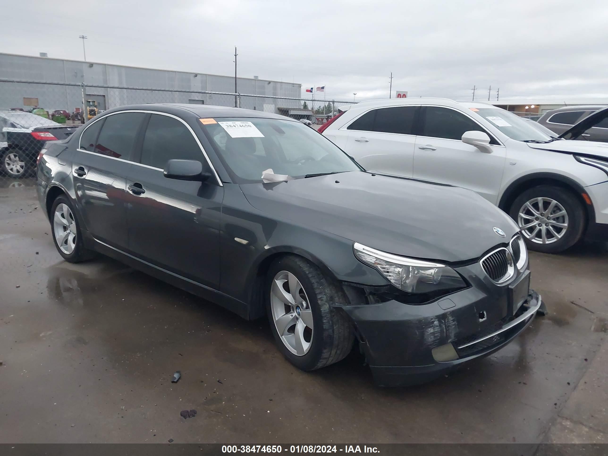 bmw 5er 2008 wbanu53568ct19456