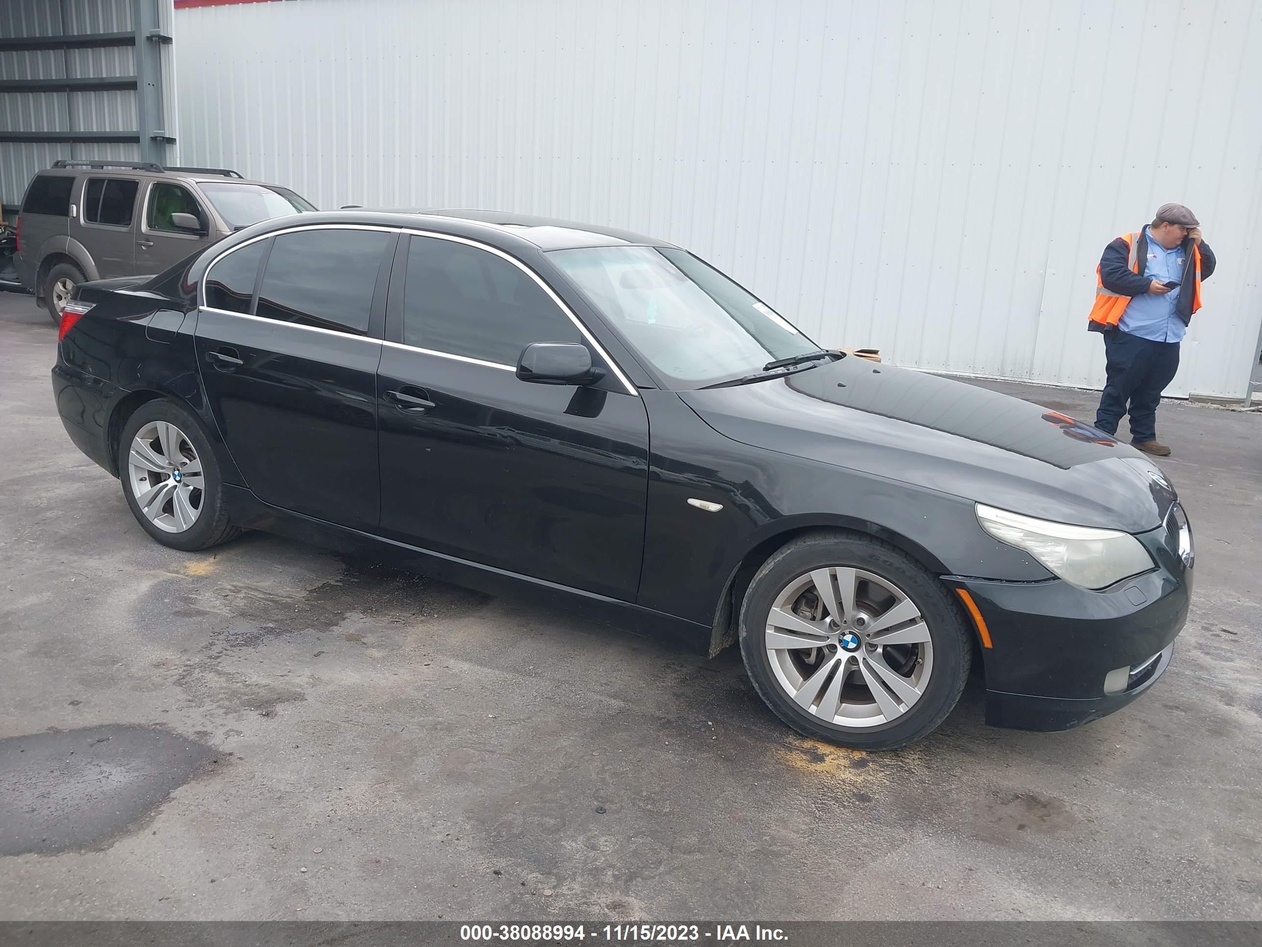 bmw 5er 2009 wbanu53569c119825