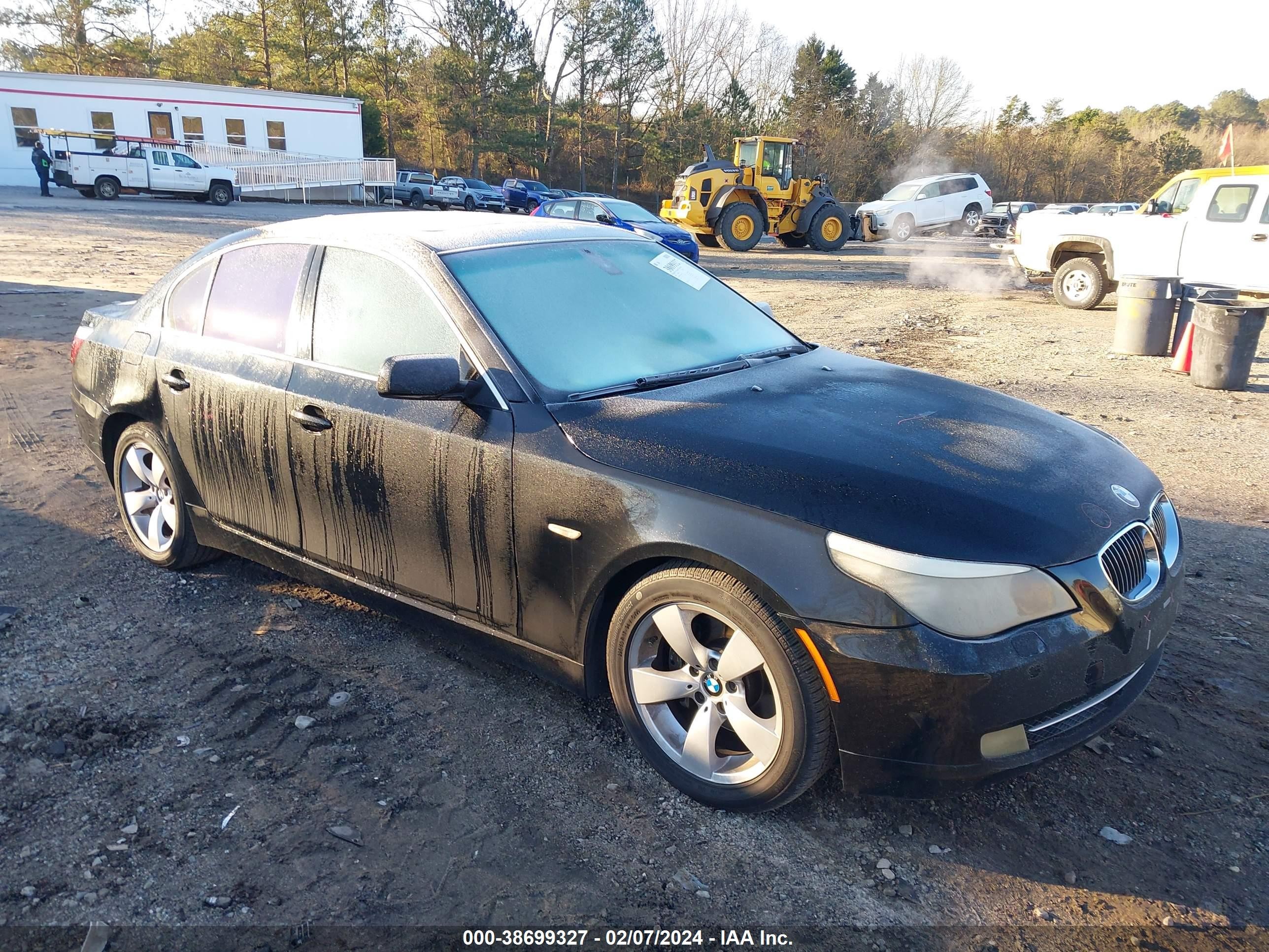 bmw 5er 2008 wbanu53578ct10877