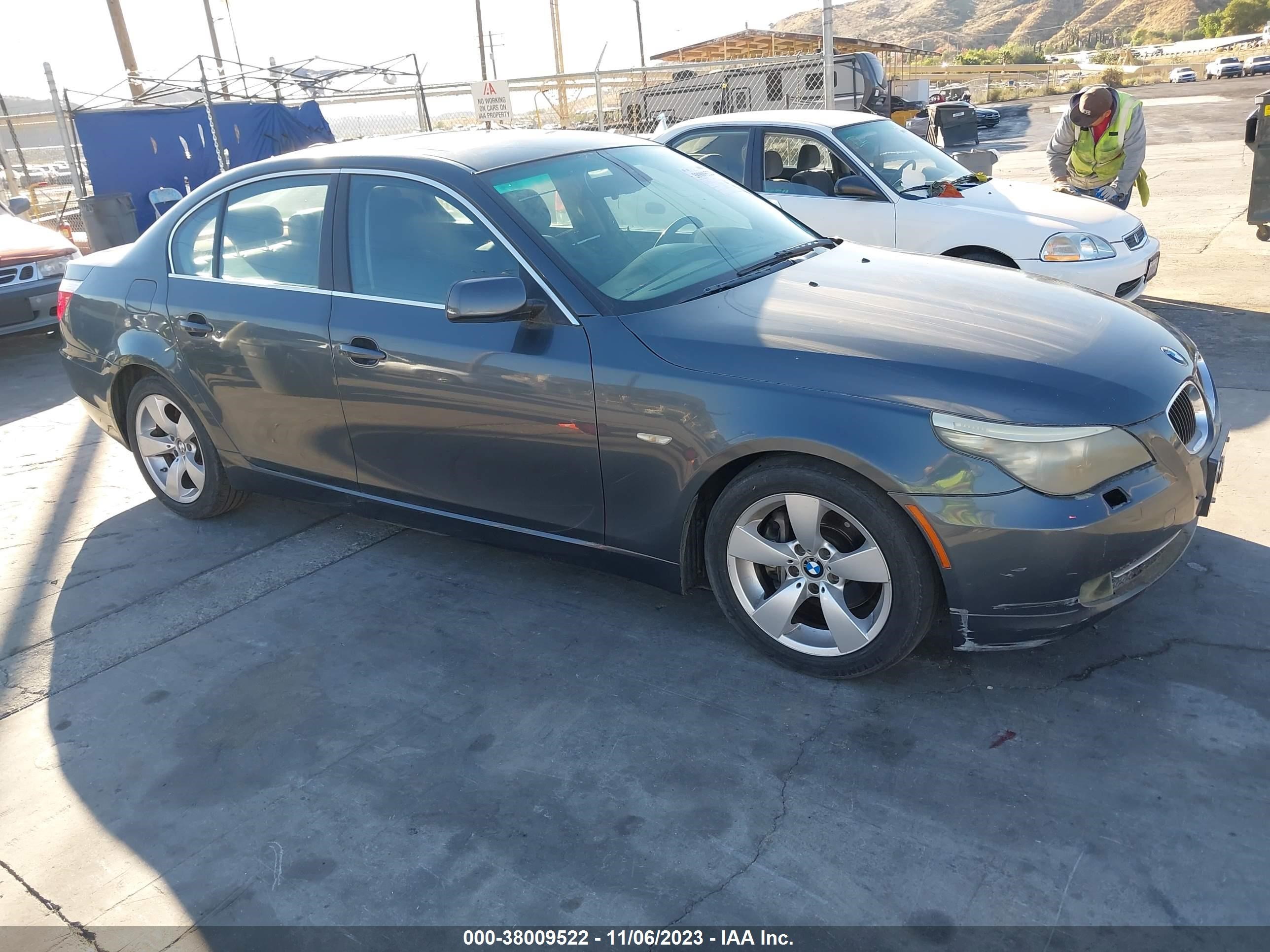 bmw 5er 2008 wbanu53578ct16792