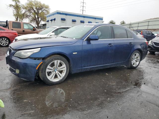 bmw 5 series 2009 wbanu53579c122149